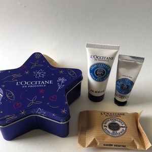 L’OCCITANE Body Cream Hand Soap Gift Set